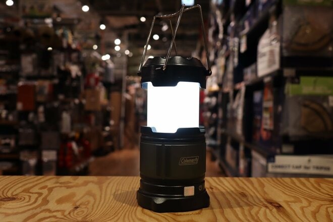 【ショップ店員に聞く！ イチ推しアウトドアギア】乾電池＆充電の両対応モデルが非常時にも役立つ！  軽くて小さいLEDランタン〈WILD-1 ゆめが丘ソラトス店 vol.7〉の画像005
