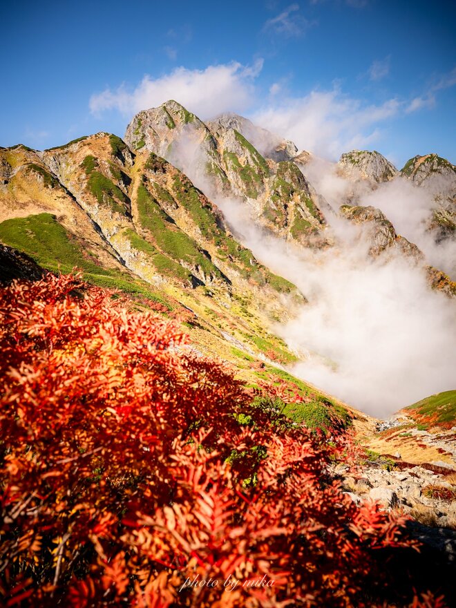 【一度は見たい秋山の絶景5選】山が最も華やぐ季節！  ハイカー女子が出会った紅葉の絨毯から黄金色の湿原まで、心奪われる錦秋の世界  2026年の画像006