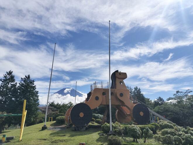テントサイトから＆場内から「富士山」をの～んびり眺めながら過ごす「秋キャンプの贅沢な時間」に！  絶景の西麓「朝霧エリア」キャンプ場3選の画像002