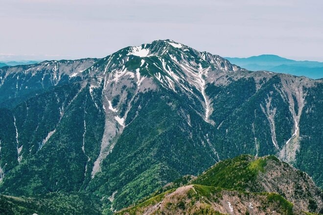 南アルプスの名峰【甲斐駒ヶ岳】伝統的な黒戸尾根・日帰り登山！ 「三大急登！ 圧倒的な標高差と難所が続く核心部」山梨県／2022年の画像004