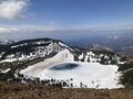 5月の福島で残雪＆暴風体験！【安達太良山＆一切経山】女子3人ハイキング～ライト登山のつもりが「ガチ冒険」になった1泊2日全記録～の画像027