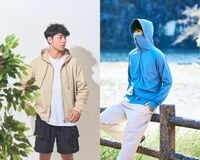 【ワークマン】春の「花粉＆アレルギー物質」低減する新素材「エアロクラスター」シリーズ 「ハイジップフーディ」「コットンスラブパーカー」