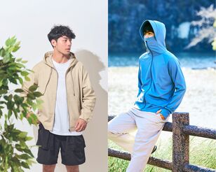 【ワークマン】春の「花粉＆アレルギー物質」低減する新素材「エアロクラスター」シリーズ 「ハイジップフーディ」「コットンスラブパーカー」