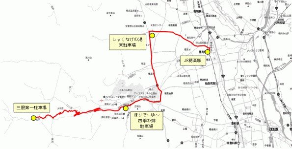 【運行日数を63日間に大幅拡大】北アルプス・三股登山口行きバス「蝶ヶ岳・常念岳」へのアクセスがさらに便利にの画像002