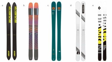 スキー形状 ウエスト幅 キャンバー ロッカーほか スキー板の基本 あれこれ 第1回 フリースキーギアの取扱説明書 スキー スノーボード 特集 Bravo Mountain
