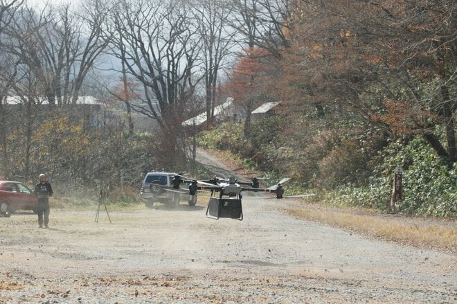 【未来の山岳物流事業が現実になる】各地の山小屋で「ドローンでの荷上げ」本格導入の兆しの画像006