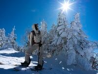 「今年はまだ見頃！ まだ間に合う」 神秘的な樹氷輝く森へ【根子岳】 長野県上田市 2025年