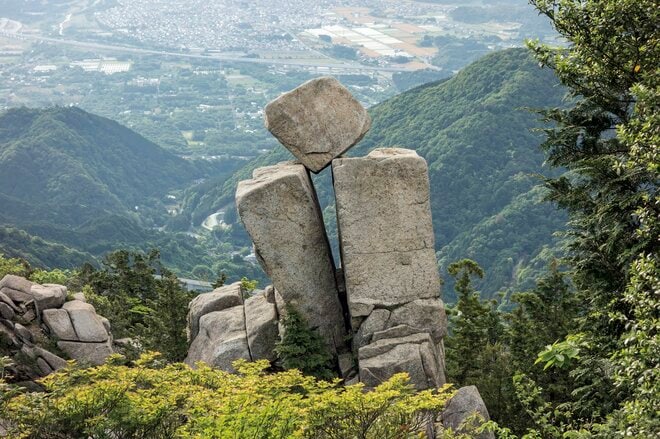 日帰りで！【奇岩・巨岩を見に行く山歩き vol.3】金峰山（長野県・山梨県）・ 御在所岳（三重県）の画像006