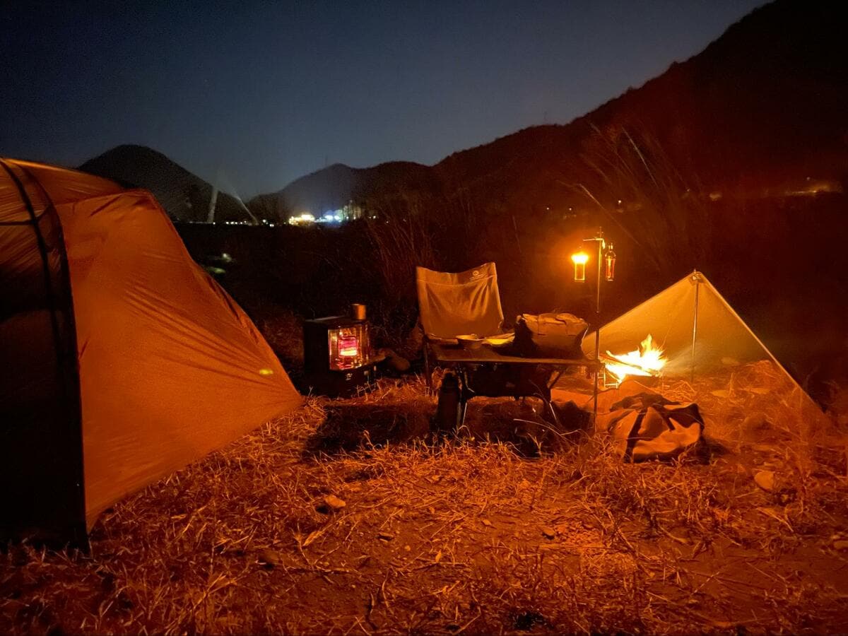 レトロストーブ アウトドア向き