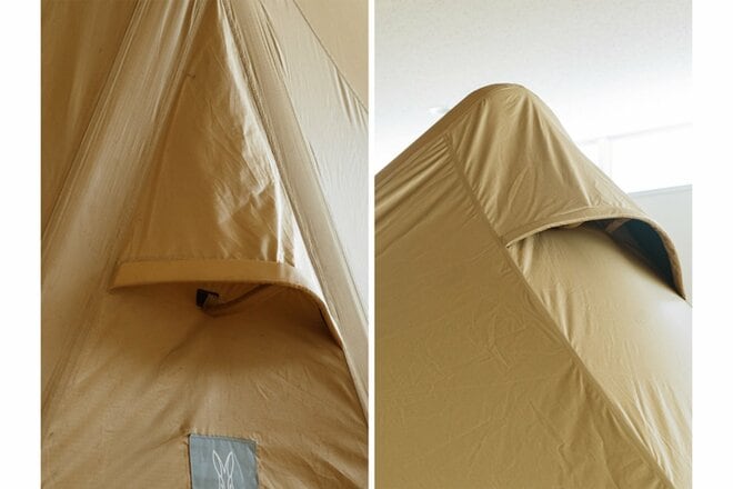 「好評につき現在売り切れ中」のファミリーテント！  DODの「エアボーン」とは？  次回入荷までに要チェック！の画像006