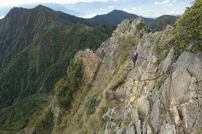 【この秋、絶対！ 八ヶ岳】第4回「八ヶ岳縦走」 主要の峰を踏破する南北を横断するロングルートの画像010