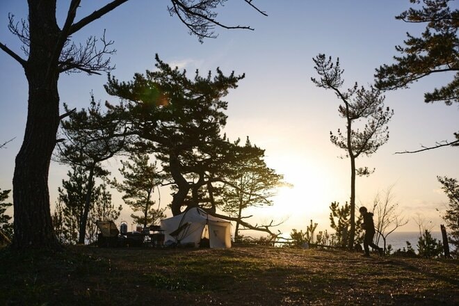 宮城のキャンパーにはお馴染みの絶景「神割崎キャンプ場」の朝日がすごい【絶景キャンプ場ガイド-言葉を失うほどの風景に会いに行こう- vol.39】の画像002