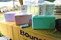 目にも涼しげな「3色パステルカラー」ポータブル冷蔵庫！ 「大容量＆急速冷却」 暑い季節のアウトドアに“美味しい”1台「BougeRV CR Colorful」の画像001