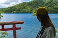 たった1時間歩くだけ！息を呑む「空よりも青い」神秘の大沼ブルー の画像011