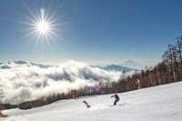 【サンメドウズ清里スキー場】東京から2時間！  晴天率80％！「快適すぎる絶景リゾート」（山梨県）