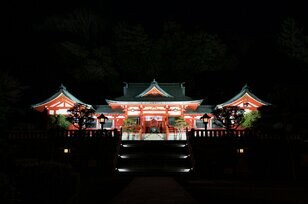 【広瀬すず主演『ちはやふる』でもお馴染み】人気デートスポット＆自然夜景遺産「足利織姫神社の夜景」がすごい！