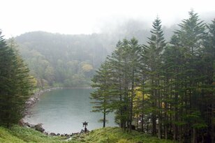 【紅葉狙いで登るなら今週末が狙い目？】「北八ヶ岳＆双子池」紅葉状況最新レポート＜2023年10月上旬＞