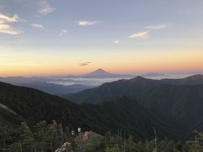 【富士山の次に登る山 vol.2】登山の魅力はムゲン大「美林を楽しむ山歩き」 上高地・甲武信岳・北八ヶ岳の画像008