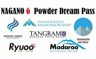 こう言うのが欲しかった！  今シーズンは長野でパウダー三昧【志賀高原・野沢温泉・斑尾・戸隠・竜王】23スキー場で使える共通シーズン券「NAGANO 6 Powder Dream Pass」発売開始
