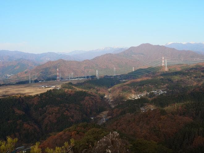突撃となりの百低山！「岩櫃山&嵩山」 武田軍・真田 vs 上杉軍・斉藤「上州」を巡る戦いの地！  戦国の歴史を感じながら登る「現地レポ」の画像005