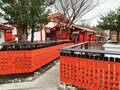 あの歴史的人物の意外な墓所がポツンとある。嵐山本線で嵐山駅まで行き、帰りは北野線で北野白梅町駅まで【関西鉄道路線周辺曼荼羅 vol.03「京福電鉄嵐山線」】の画像005