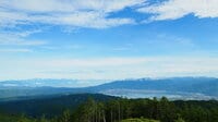 『逃げ上手の若君』聖地巡礼！  北条時行が過ごした諏訪大社ゆかり「守屋山」絶景の山頂まで2時間半「ハイキングレポ」