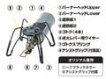 SOTOレギュレーターストーブ「Range」に石井スポーツ / ヨドバシ・ドット・コム限定カラーの“ブラックエディション”が登場の画像002