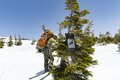 【速報】異例のゴールデンウィーク「雪が少ない！ 春の雪山のリスクと目まぐるしいコンディションの変化に要注意！」北アルプス北部 2023年の画像004