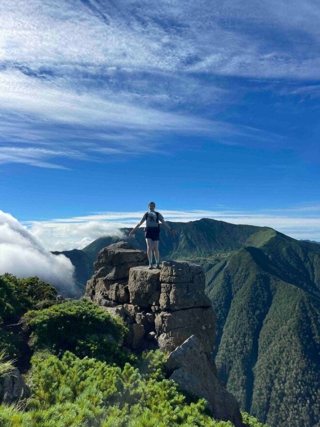 ＜8月は北の大地へ＞安涼奈史上「一番過酷だった山」は “あの百名山” でした【日本で山登りはじめました vol.3】の画像002