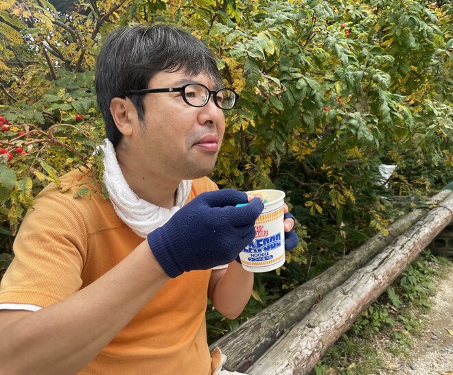 “モンゴルの星空” より美しい！？  北アルプス「燕岳」は山小屋泊入門の大正解！  天界の生ビールやスイーツにも大満足  2025年シメの山行記【双葉社登山部 山行レポートvol.3】の画像005
