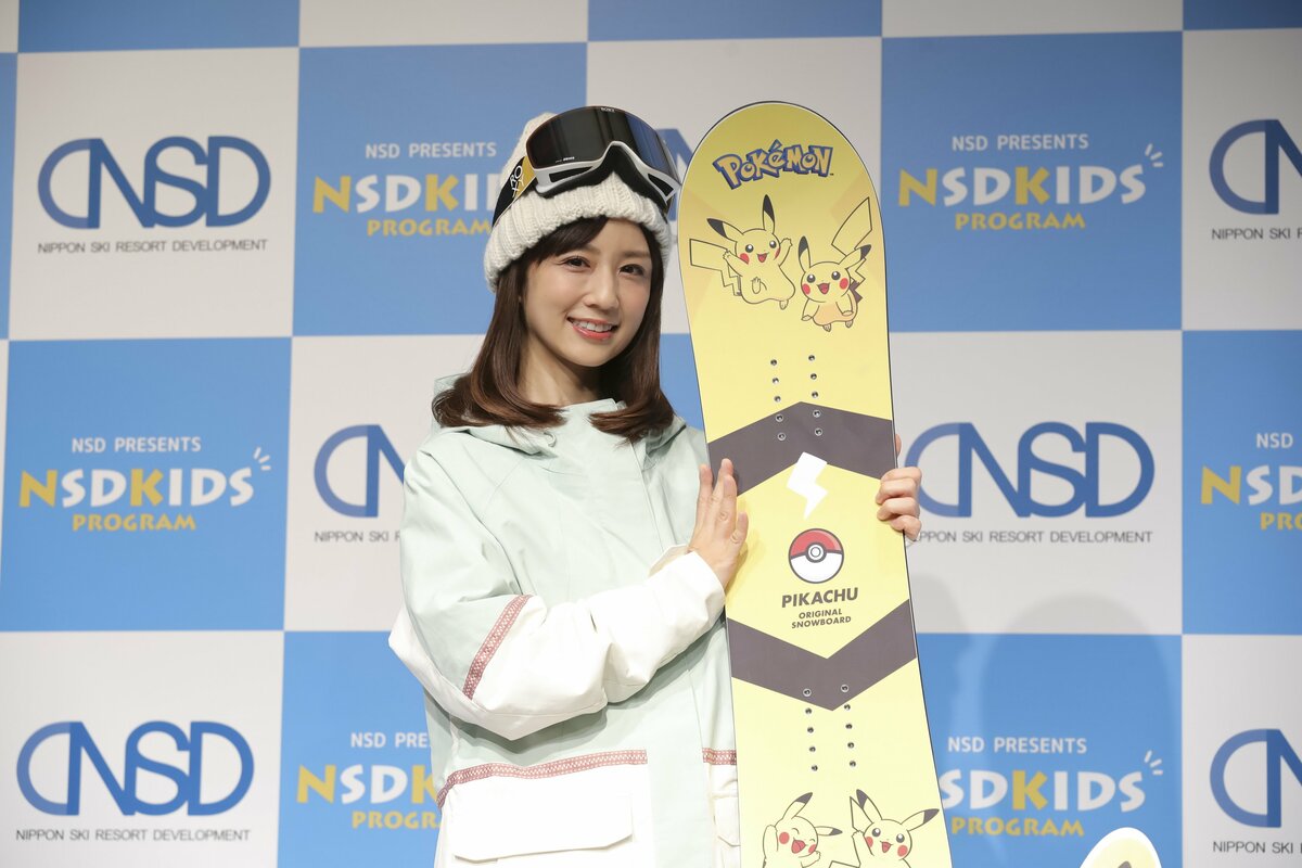 ポケモンデザインのスキー＆スノーボードが登場！ NSDキッズ