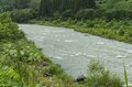 【渓流釣り】梅雨時期なのに渇水気味の渓でフライフィッシング「逃げた魚は大きかった」長野県・姫川水系の画像002
