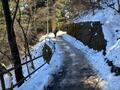 警報級の大雪で「人気の低山ルート」はどうなった！？  2024年2月初旬「御岳山」武蔵御嶽神社・天狗岩・ロックガーデン【現地レポ】の画像005
