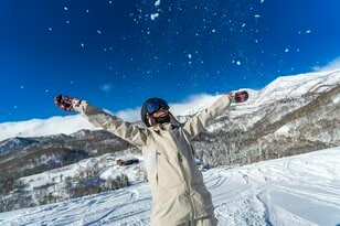 いきなり冬まっしぐら！「スノーシーズン開幕」 すでに真冬並みの景色でパウダー三昧【白馬つがいけマウンテンリゾート】 長野県小谷村  2024年