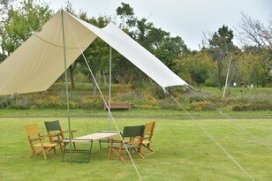 雨や日差しを防ぐ！【重量1kg以下】“軽量タープ” おすすめアイテムBEST5