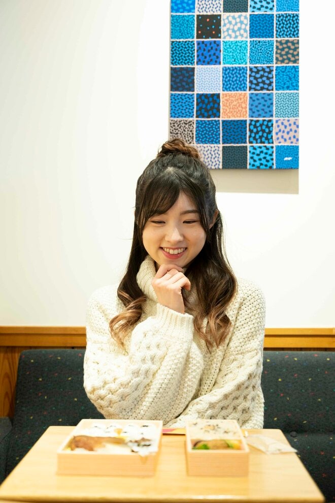 1日3個限定の激レア駅弁「峠の鶏もも弁当」を求めてAKB48岩立沙穂が信濃路へ！【動画】「さっほーの日本全国駅弁の旅」 しなの鉄道・長野県軽井沢町の画像017