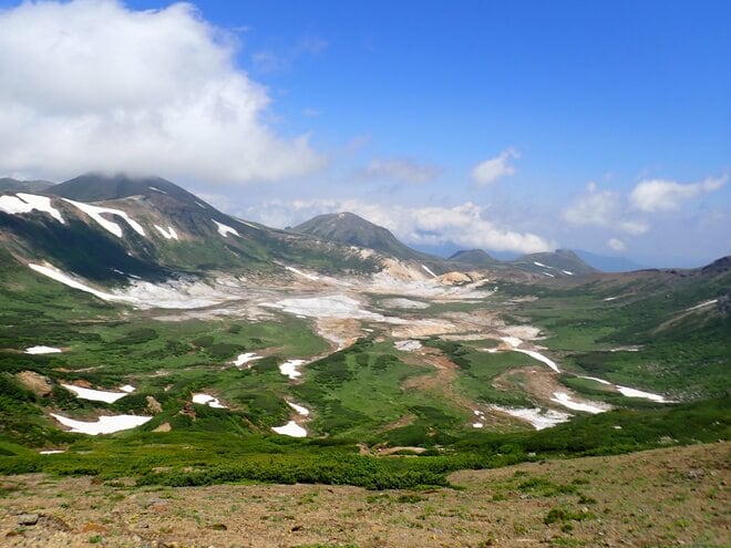 「北海道最長ルート」 大雪山・旭岳から十勝連峰・富良野岳までの縦走路の魅力！【踏破レポート】 北海道  2024年の画像008