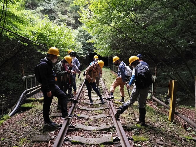 25年前に廃止された鉄路は驚きの連続！ 鉄道フォトジャーナリスト櫻井寛が旧信越本線碓氷峠を歩く！「廃線ウォーク」【群馬県安中市】の画像005