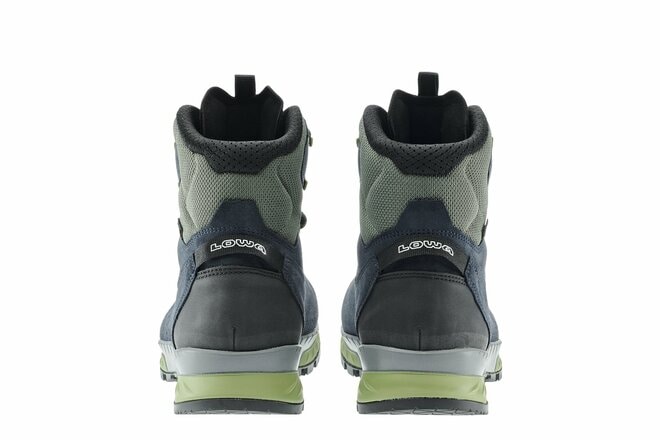 軽量性とフィット感を高めたトレッキングシューズの進化形【ローバー「デラゴGT MID」】アプローチから岩稜帯まで対応OKの画像001