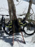 自前のギアを掛け合わせれば、遊び方は無限大！  e-bikeでアプローチする「野沢温泉バックカントリー」の画像002