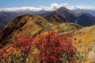 秘境！ 絶景！ ここだけは行きたい！【紅葉の山歩き ベスト5】信越 前編 「巻機山・苗場山・越後駒ヶ岳・八海山・平ヶ岳」