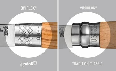 オピネルナイフといえば…のロック方式に新機構！ 「OPIFLEX（オピ