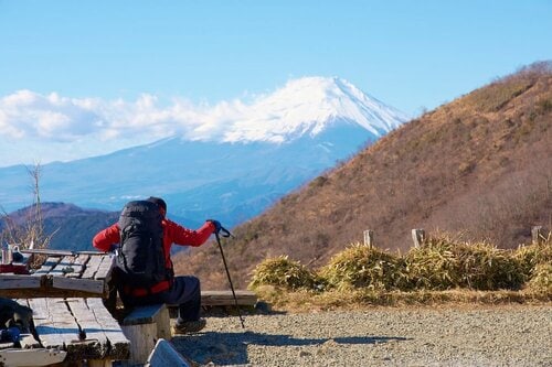 神奈川の登山スポット