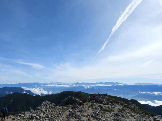 日本百名山「木曽駒ヶ岳」の絶景！ 「中央アルプス 駒ヶ岳ロープウェイ」利用で千畳敷から山頂へ「ライチョウ」に遭遇＆高山植物も堪能！の画像004