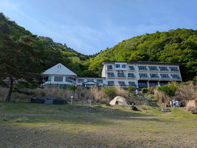 富士山と逆さ富士を望める『ゆるキャン△』の聖地・精進レークサイドキャンプ場の穴場シーズンは梅雨時期だった【2026年5月末レポート】の画像003
