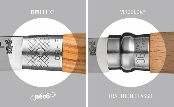 オピネルナイフといえば… のロック方式に新機構！「OPIFLEX（オピフレックス）」搭載でより扱いやすくなった「ネオシックス」の画像002