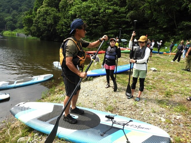 【新潟県】高原リゾートで「夏アクティビティ」三昧！  フォレストアドベンチャーやカヤックで自然を満喫＆ドームテントで優雅なグランピングを体験！～冒険と癒しの旅～の画像009