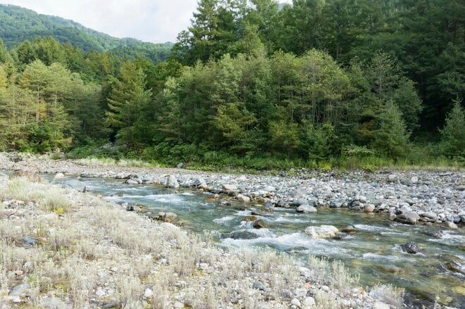 【渓流釣り】釣りに行きたいけれど「どこで釣れるの？」「その川には魚がいるの？」まず試してもらいたい・出発前の川選びの画像002