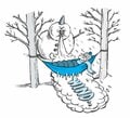 ＜ハンモック＝寒いは誤解！？＞シーズン到来！ ハンモックを快適に楽しむための気温の目安とは【ハンモックハイキング -基礎と応用- vol.3】の画像002