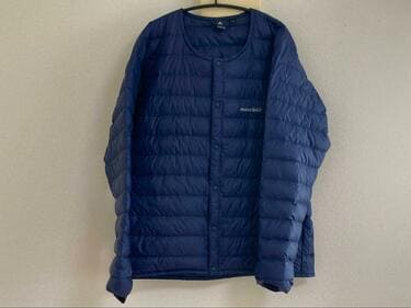 軽くて暖かい！ モンベル「スペリオダウン ラウンドネックジャケット